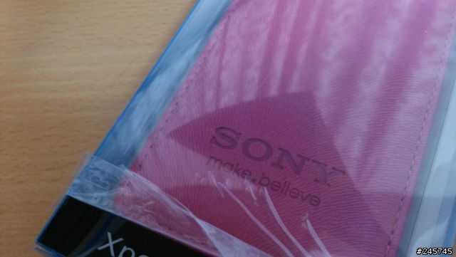 SONY xperia TX 黑 不專業開箱