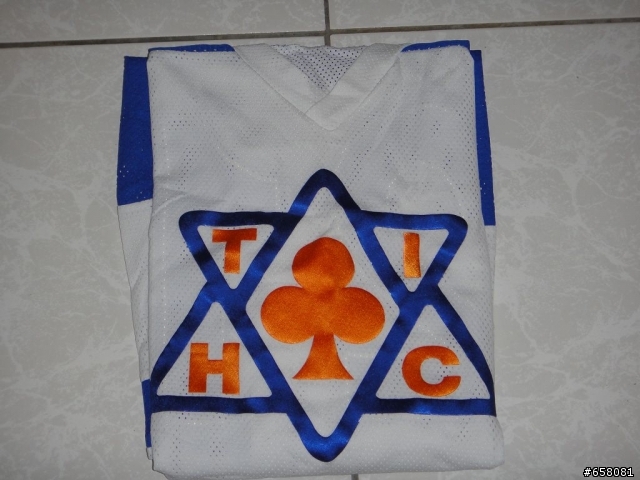 終於忍痛把Ice Hockey裝備丟了>"<