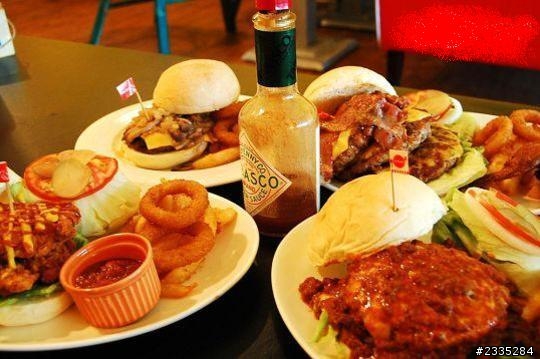 AJ Burger美式大漢堡