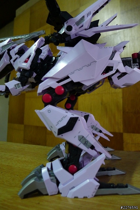 壽屋 ZOIDS HMM 034 狂暴戰龍 新手試做(很傷眼...)