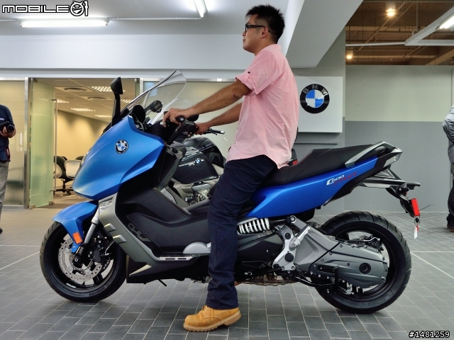 正式抵台！BMW C650GT & C600 SPORT拆箱實況分享