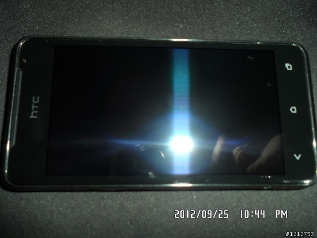 (附圖)HTC J 曲面螢幕 (包膜+保護貼 ) & 重點:鏡頭貼問題