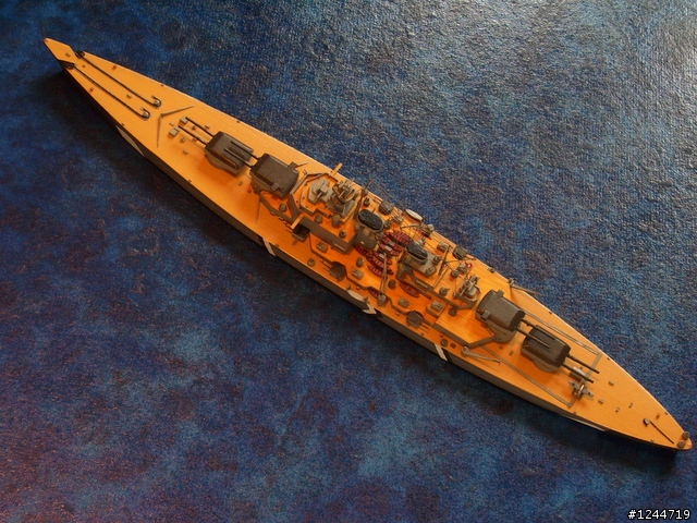 興登堡級戰列艦 Schlachtschiff "H" Project( 補充愛荷華級戰列艦的由來) PS 以上圖片都來自維基百科.......