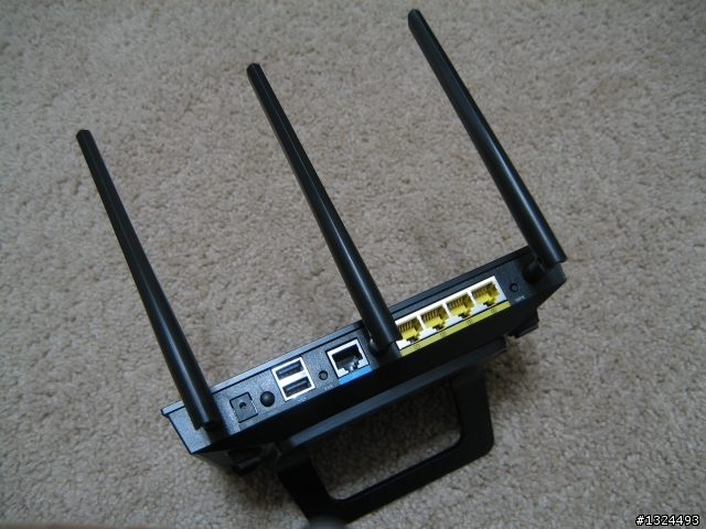 華碩RT-AC66U開箱+iperf實測