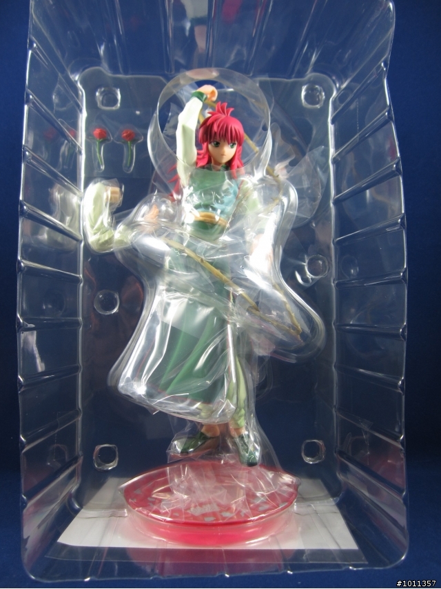 壽屋 ARTFX J 幽遊白書【藏馬】開箱(圖多)