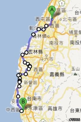 給兒子的十八歲成年禮 2012 0805-11 七天單車環島記錄