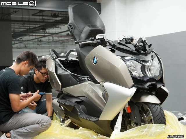 正式抵台！BMW C650GT & C600 SPORT拆箱實況分享