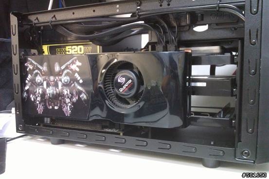 ITX小改造分享-CoolerMaster RC120