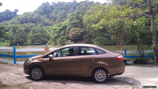 FORD Fiesta免費開回家(桃園復興鄉小烏來)