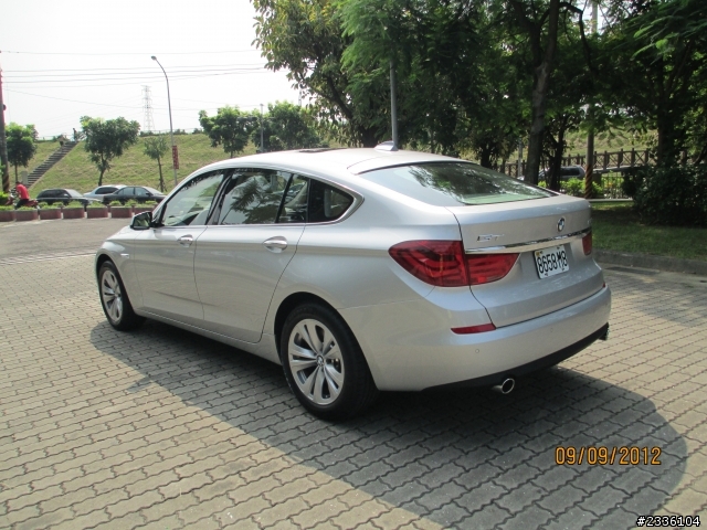德訂 BMW 535I GT F07 開箱 德訂M SPORT空力套件