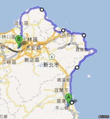 給兒子的十八歲成年禮 2012 0805-11 七天單車環島記錄