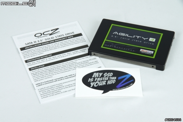 不同控制器之間的特性比較 OCZ Agility 4 128GB與Intel 330系列 120GB