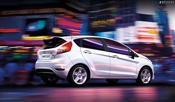 Ford Fiesta 小車不思議之高雄海港走跳行