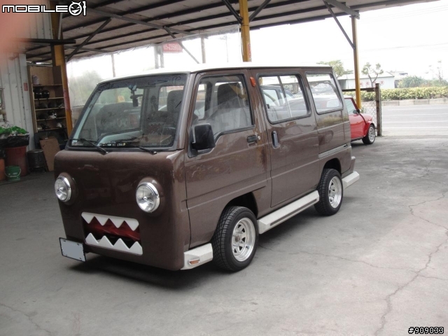 老車整理~~大變身(百利800變DOMO)