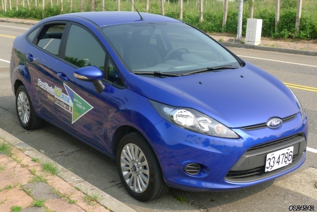 Ford Fiesta 24小時免費開回家~和父母一起之試駕文