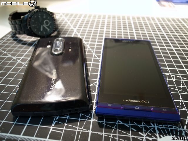 Fujitsu T-02D開箱