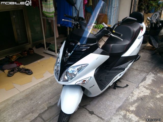 RV 180 開箱之座墊改裝