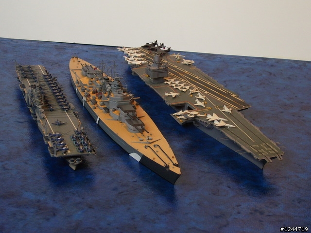興登堡級戰列艦 Schlachtschiff "H" Project( 補充愛荷華級戰列艦的由來) PS 以上圖片都來自維基百科.......