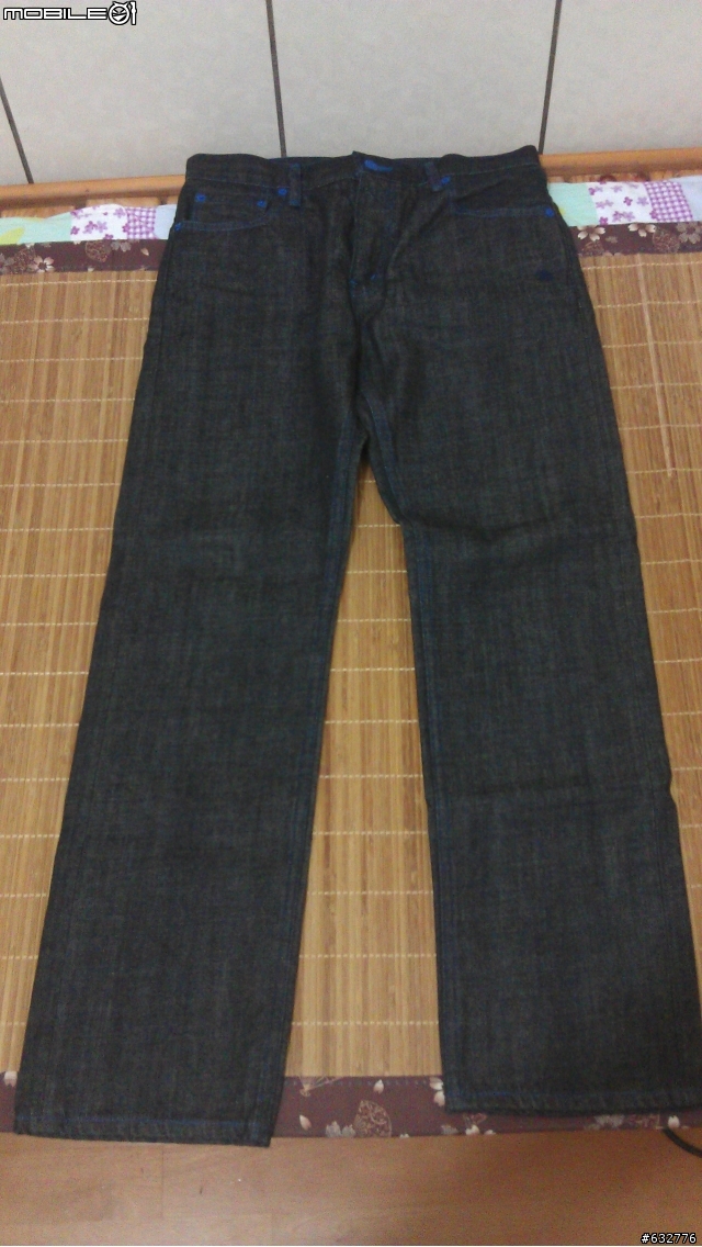 {開箱} Levi's x stussy 絕美藍