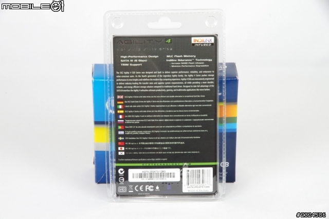 不同控制器之間的特性比較 OCZ Agility 4 128GB與Intel 330系列 120GB