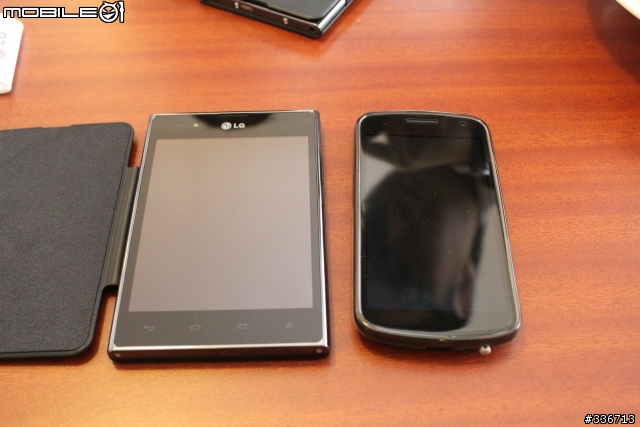5吋大螢幕新選擇 LG Optimus Vu 四核心 高雄體驗會