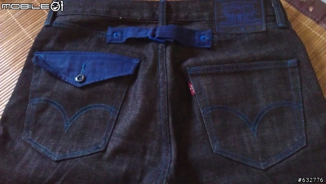 {開箱} Levi's x stussy 絕美藍