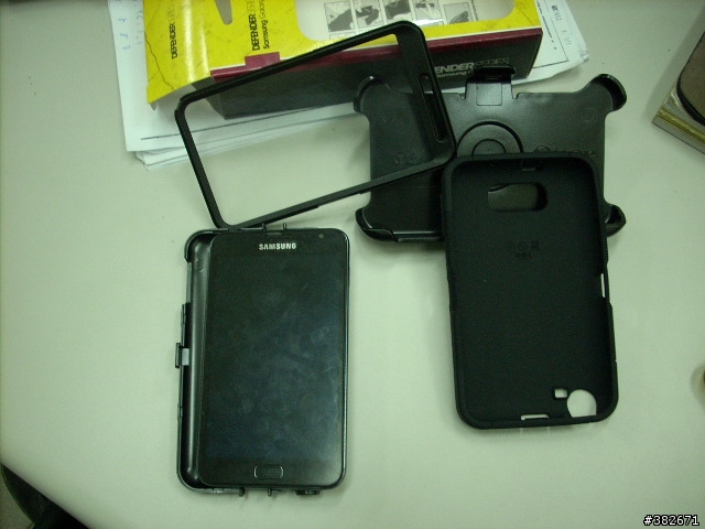 耐摔耐磨保護殼Galaxy Note(Otterbox)開箱..