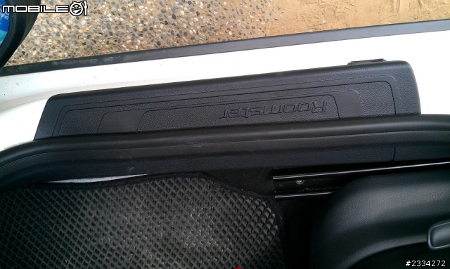 遲了一些時間的開箱 SKODA ROOMSTER 1.2TSI SCOUT