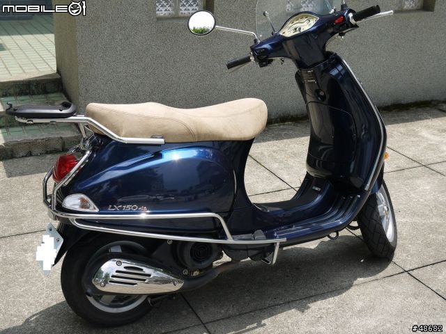 Vespa LX150ie 小改裝分享