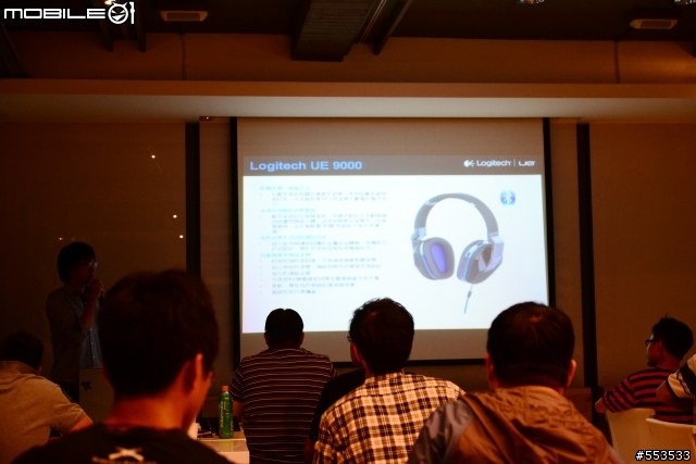 【羅技強勢出擊】ue900體驗會,新增ue4000聽感
