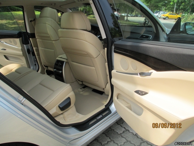 德訂 BMW 535I GT F07 開箱 德訂M SPORT空力套件