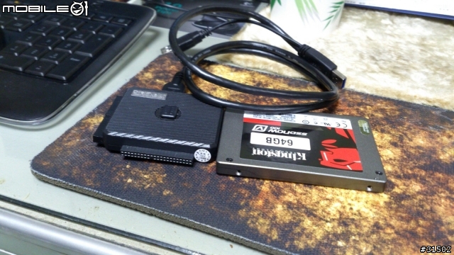 9 SSD+伽利略Digifusion 外接USB3.0測試