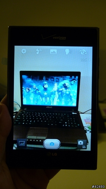 LG Intuition 5' 4G LTE+NFC 開箱分享