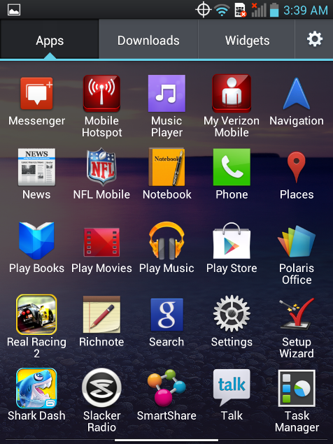 LG Intuition 5' 4G LTE+NFC 開箱分享