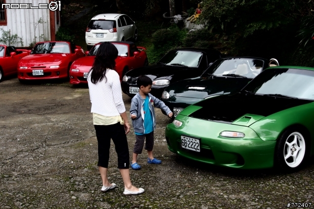 Mazda上空小辣妹-Miata MX-5 久違的聚會
