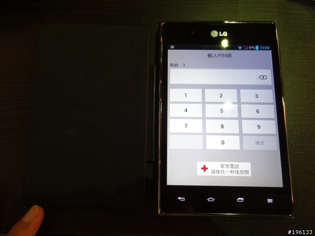 5吋4核飆速LG Optimus Vu 台北體驗