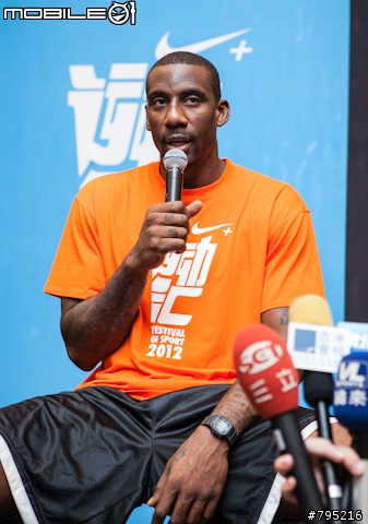 NBA 4位球星Kevin Durant、Rudy Gay、Amar'e Stoudemire、Paul George訪談