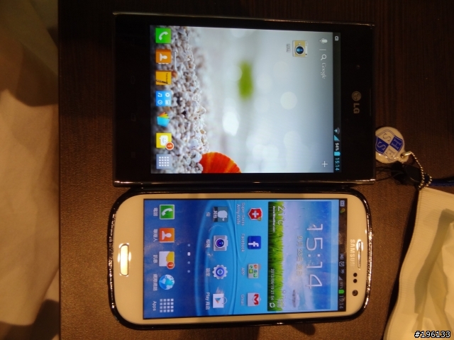 5吋4核飆速LG Optimus Vu 台北體驗