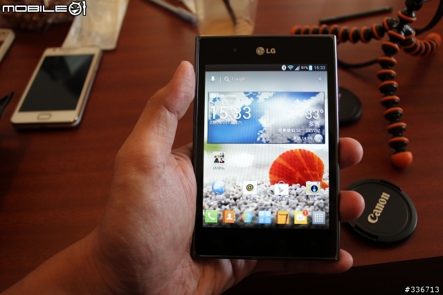 5吋大螢幕新選擇 LG Optimus Vu 四核心 高雄體驗會