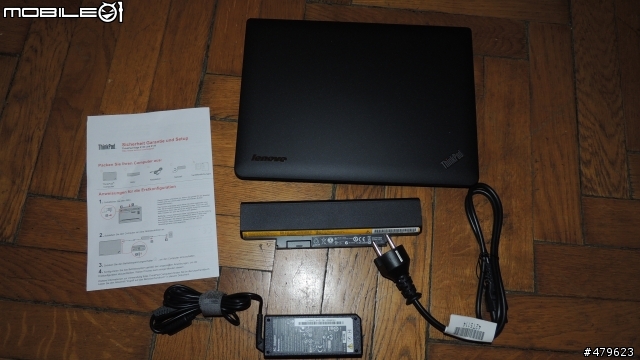 開箱&簡單拆機:Lenovo Edge E135