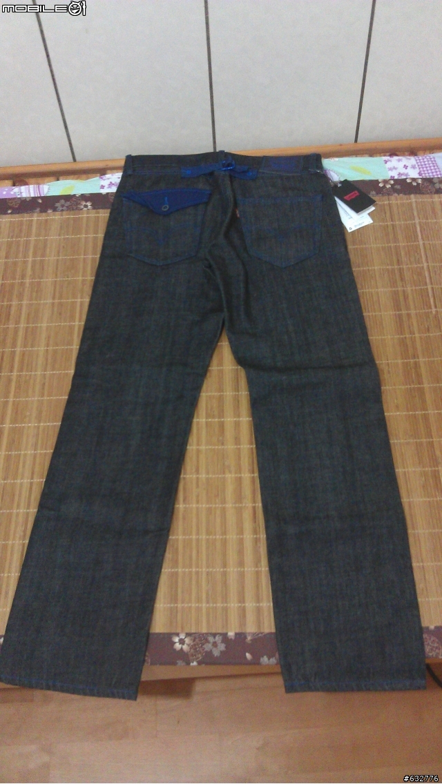 {開箱} Levi's x stussy 絕美藍