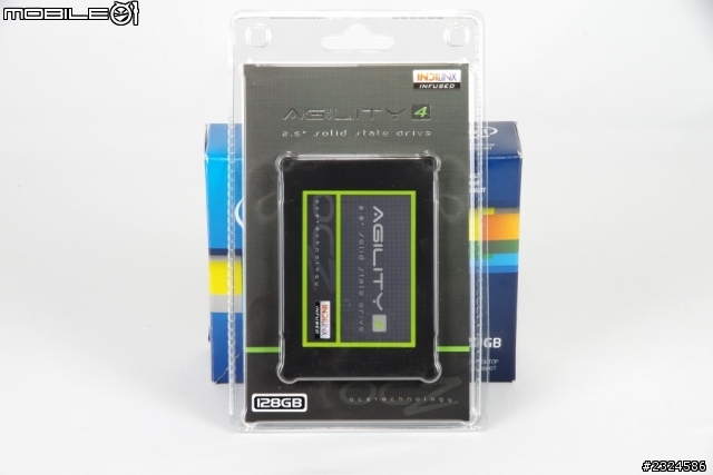 不同控制器之間的特性比較 OCZ Agility 4 128GB與Intel 330系列 120GB