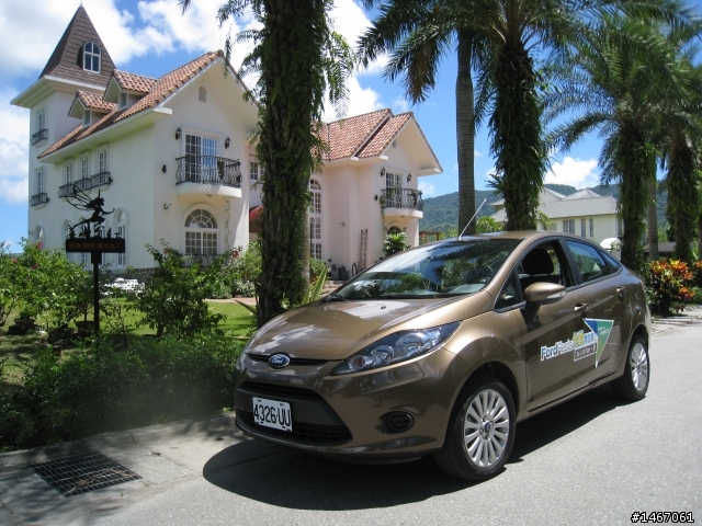 Ford Fiesta 24小時免費體驗 之 花蓮行