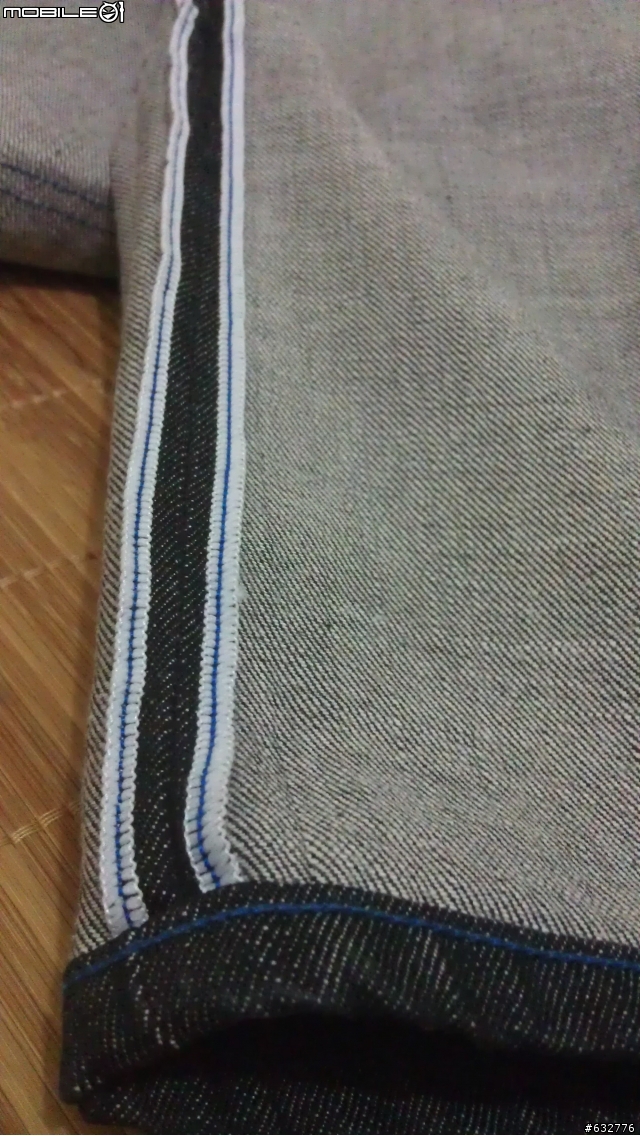 {開箱} Levi's x stussy 絕美藍