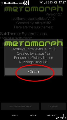 分享 SONY Xperia TX LT29i 虛擬三鍵美化(root)