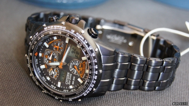 開箱....CITIZEN JY0005-50E