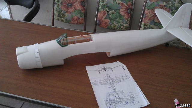 What if??? 日本海軍艦上攻擊機 愛知B7A2"流星改"