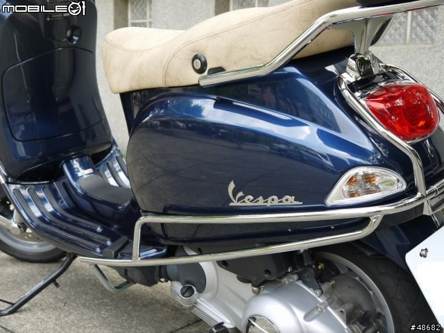 Vespa LX150ie 小改裝分享