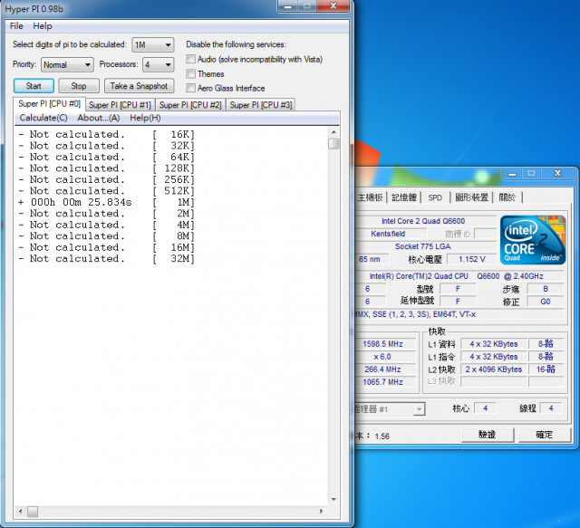 當五年前的老兵Q6600對上近期戰將FX4100....