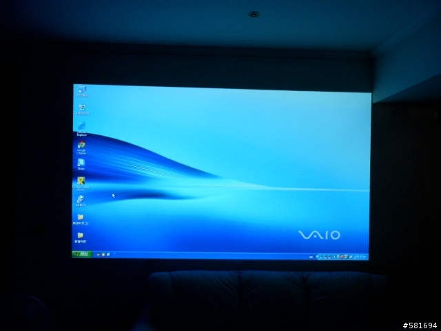 小空間大享受─短焦投影機 BenQ W710ST